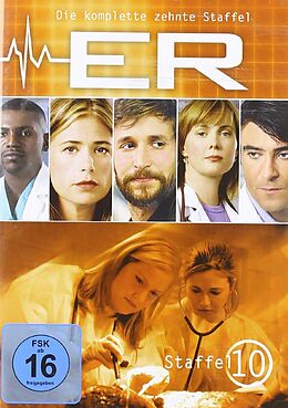 E.R. - Emergency Room - Season 10 / 2. Auflage DVD