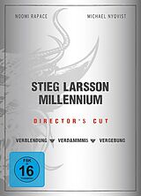 Stieg Larsson Millennium Trilogie DVD