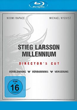 Stieg Larsson - Millennium Director's Cut Blu-ray