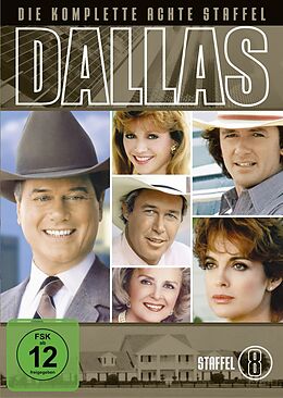 Dallas - Season 08 / 2. Auflage DVD