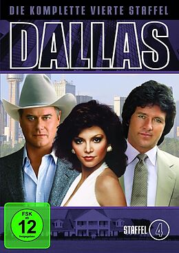 Dallas - Season 04 / 3. Auflage DVD