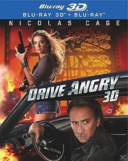 Drive Angry 3D Blu-ray 3D