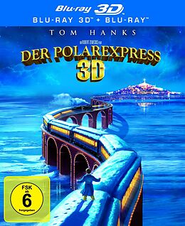 Der Polarexpress 3D 3D Blu-ray