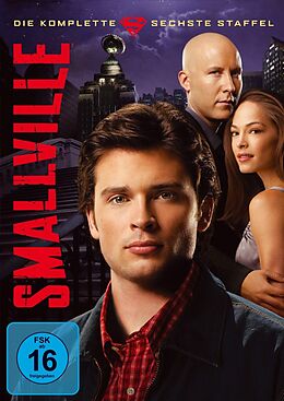 Smallville - Season 6 / 2. Auflage DVD