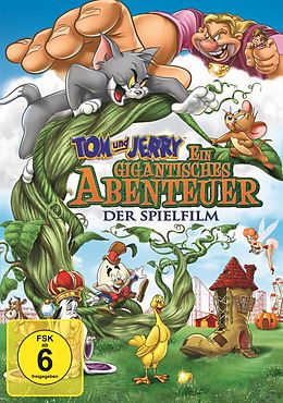 Tom und Jerry - Ein gigantisches Abenteuer DVD