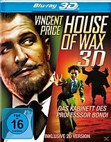 Das Kabinett des Professor Bondi - House of Wax Blu-ray 3D