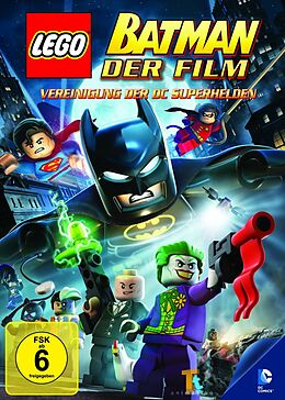 LEGO Batman - Der Film: Vereinigung der DC Superhelden DVD