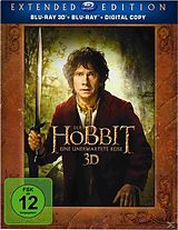 Der Hobbit - Eine unerwartete Reise Blu-ray 3D
