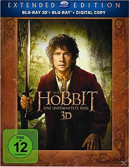 Der Hobbit - Eine unerwartete Reise Blu-ray 3D