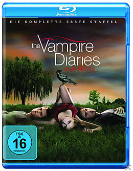 The Vampire Diaries - Staffel 1 / 2. Auflage Blu-ray