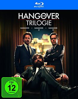 Die Hangover Trilogie Blu-ray
