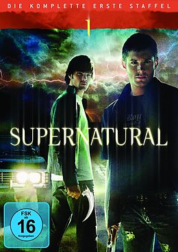 Supernatural - Season 01 / 2. Auflage DVD