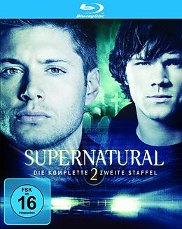 Supernatural: Staffel 2 Blu-ray