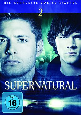 Supernatural - Season 02 / 2. Auflage DVD