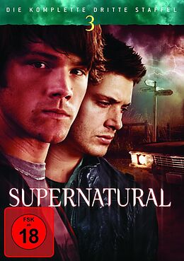 Supernatural - Season 03 / 2. Auflage DVD