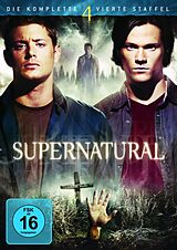Supernatural - Season 04 / 2. Auflage DVD