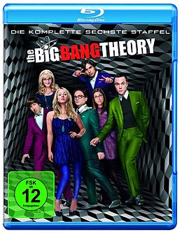 The Big Bang Theory: Staffel 6 Blu-ray