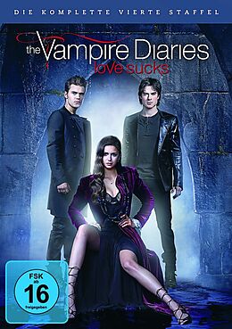 The Vampire Diaries - Staffel 4 DVD