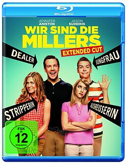 Wir Sind Die Millers Bd St Blu-ray