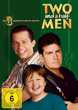 Two and a Half Men - Season 3 / Amaray DVD