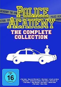 Police Academy DVD