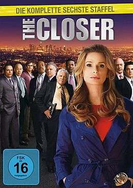 The Closer - Staffel 6 / 2. Auflage DVD