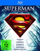 Superman 1 - 5 Blu-ray