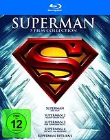 Superman 1 - 5 Blu-ray