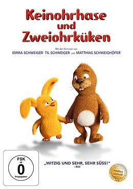 Keinohrhase und Zweiohrküken DVD