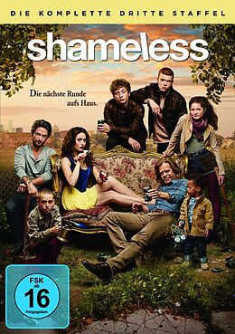 Shameless - Staffel 03 DVD