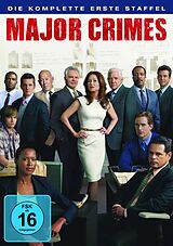 Major Crimes - Staffel 01 DVD
