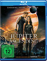 Jupiter Ascending Blu-ray