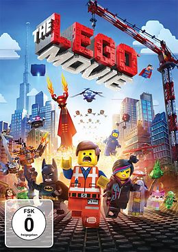 The Lego Movie DVD