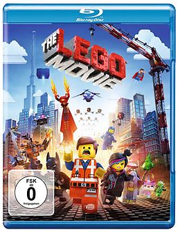 The Lego Movie Bd St Blu-ray
