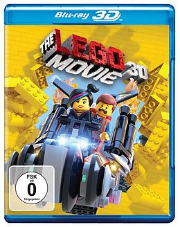 The Lego Movie 3D Blu-ray 3D