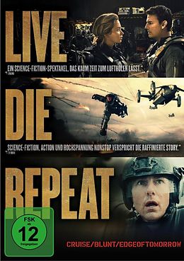 Edge of Tomorrow - Live Die Repeat DVD