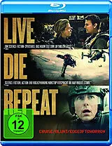 Live Die Repeat: Edge Of Tomorrow Blu-ray