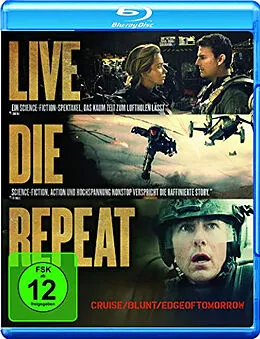 Live Die Repeat: Edge Of Tomorrow Blu-ray