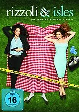 Rizzoli & Isles - Staffel 04 DVD