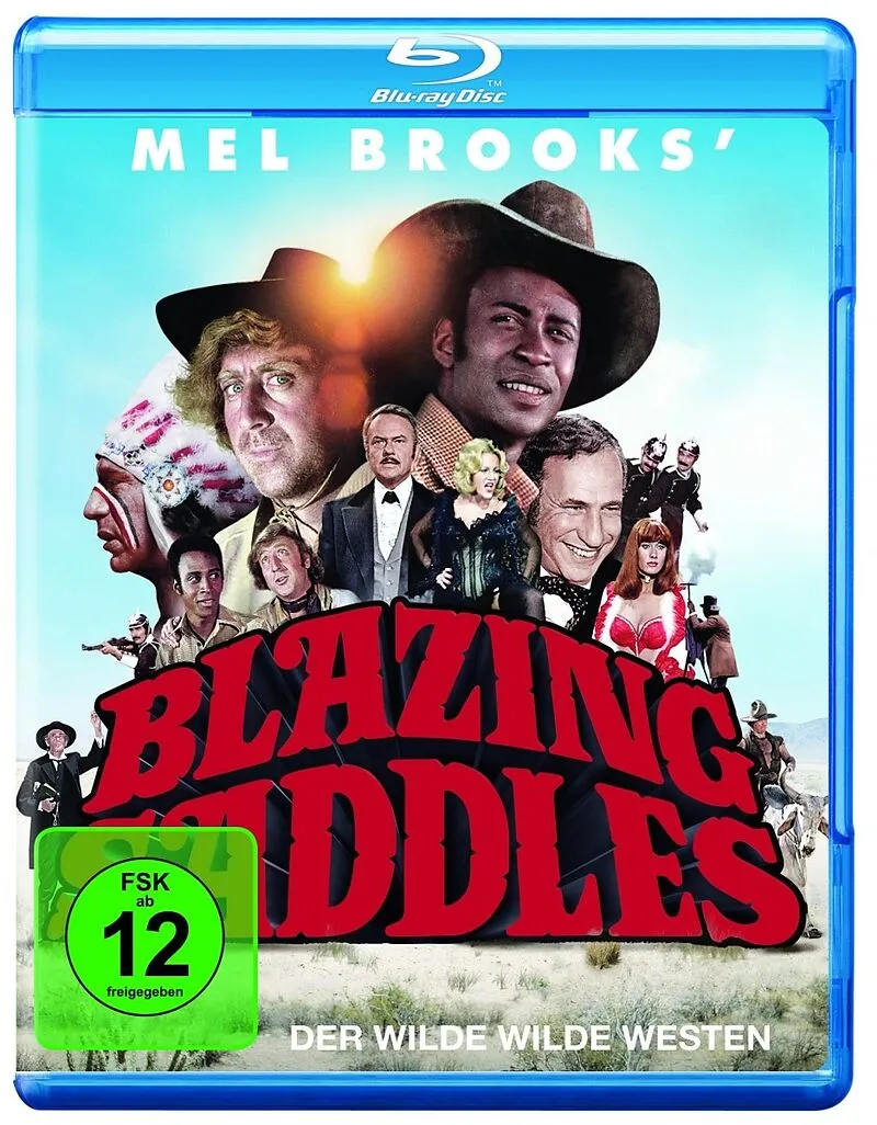 Blazing Saddles: Der Wilde Wilde Westen