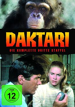 Daktari - Staffel 03 DVD