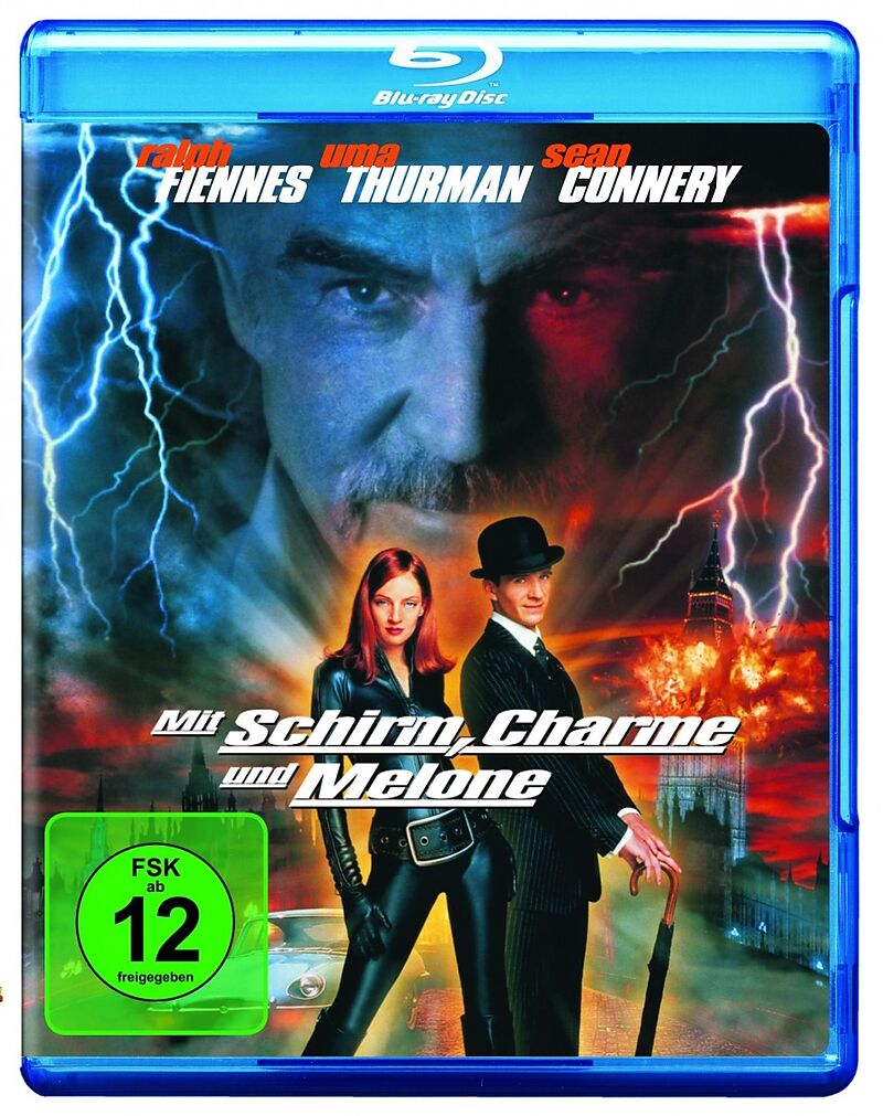 Mit Schirm, Charme Und Melone