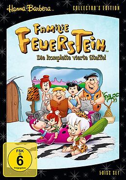 Familie Feuerstein - Staffel 04 / Collectors Edition DVD