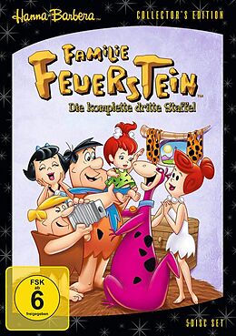 Familie Feuerstein - Staffel 03 / Collectors Edition DVD