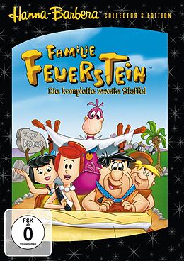 Familie Feuerstein - Staffel 02 / Collectors Edition DVD