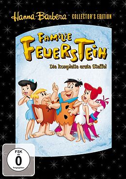 Familie Feuerstein - Staffel 01 / Collectors Edition DVD