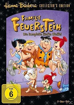 Familie Feuerstein - Staffel 05 / Collectors Edition DVD