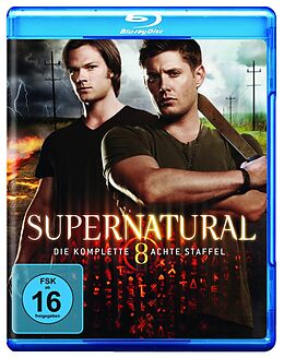 Supernatural: Staffel 8 Blu-ray