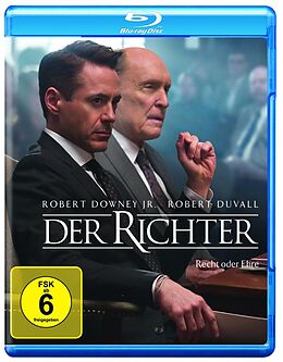 Der Richter: Recht Oder Ehre Bd Blu-ray