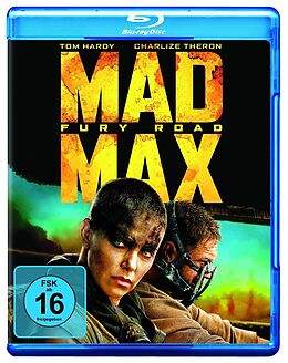Mad Max: Fury Road Blu-ray
